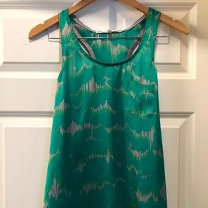 Collective Concept silk tank